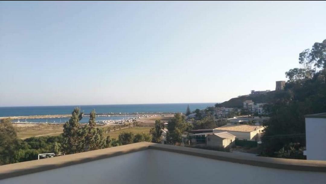 מלון פורטו פאלו Sicilia Mare מראה חיצוני תמונה